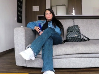 BBW Latina College Babe Ready for Cock