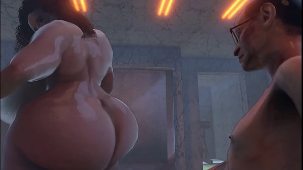 bbw milf nigerian Oranga Carnassa gigantic ass and tits