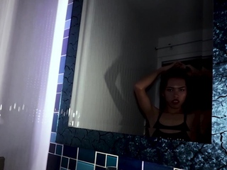 Big dick shemale slut enjoys anal sex