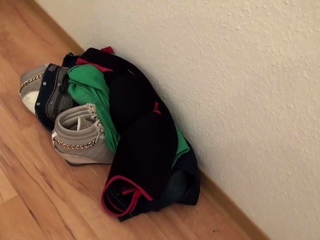 Blonde Nice Big Boobs Masturbating