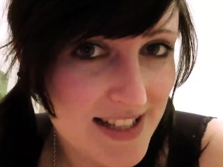 Brunette Solo Webcam Masturbation