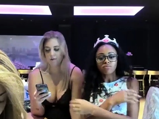 Busty Blonde Pussy Close Up