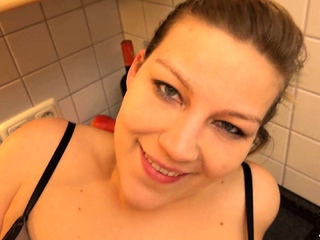 Close Up And Cumshot