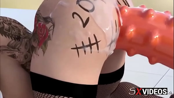 Анальный секс со слизью и потрясающими камшотами