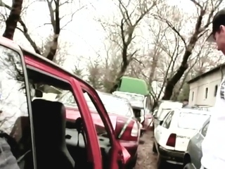 Fakeboobs MILF fucked in amateur closeup