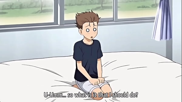 Hentai threesome at school