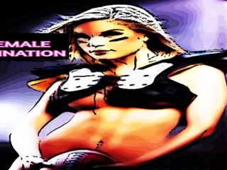 Hot 3D redhead licking a pussy while getting fucked