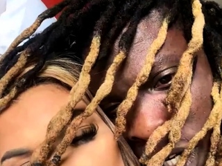 Hot Big Black Latina booty Black and Ebony