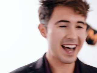 Muscular stud anally fucked by hunk gay BFF after rimjob