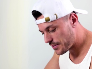 My friend is having a hard time jerking off!