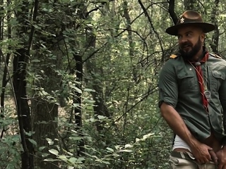 Nasty tattooed gay fucks dirty stud in doggystyle in ass