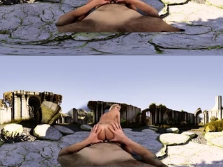 Real amateur blonde gives a hot POV blowjob on the train