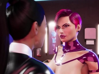 Sensual Adventures 9 3D Futanari Animation