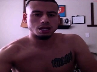 Solo masturbation and gay climax