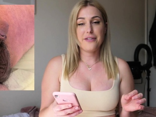 SPH busty solo femina talks dirty