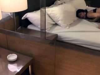 Striking oriental chick Natasha bends to get fucked hard