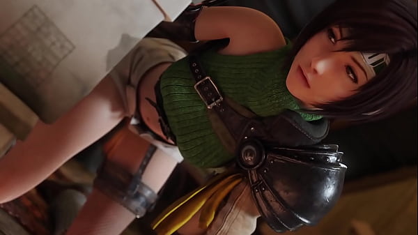 Yuffie captured