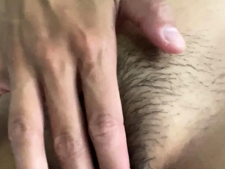 Amateur blondie solo anal masturbation