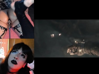 Brunette Solo Webcam Masturbation