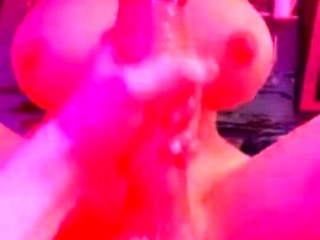 Ella Hollywood Fucks Sex Doll POV