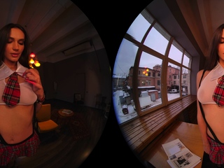 Hottest brunette solo webcam masturbation 2