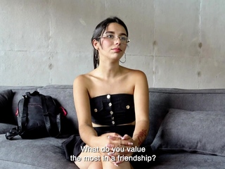 Petite Latina Teen Tight Pussy Stretched