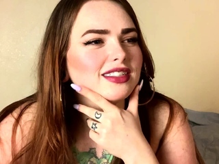 Amateur redhead mom in heels real solo