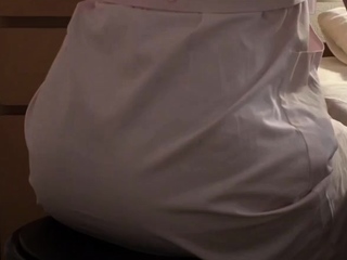 Asian amateur slut gives me a hot blowjob in POV