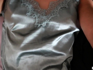 Cute curly brunette solo webcam masturbation