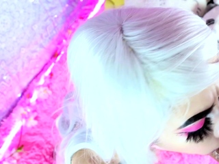 Nasty blonde babe loves a hardcore fuck