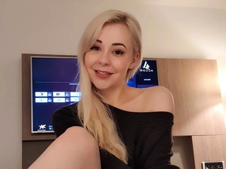 Skinny Blonde Teen Anal amp Vaginal Toys DP